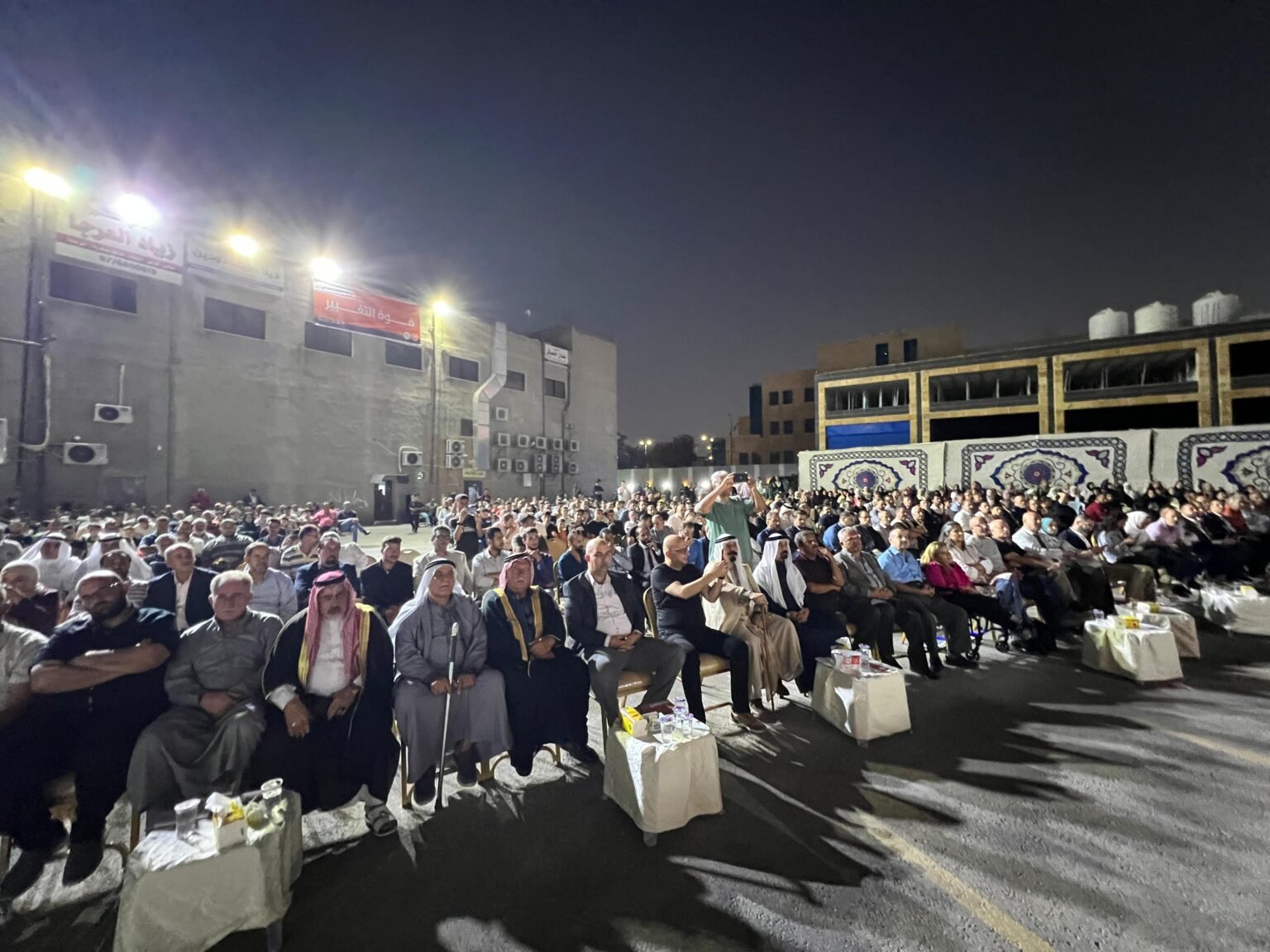 مهرجان انتخابي ضخم لقائمة تحالف التيار الديمقراطي