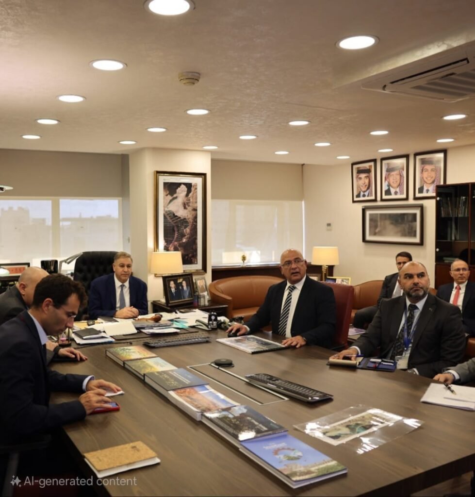 وزير الاستثمار وسفير الاتحاد الأوروبي يبحثان مع مسؤولي ” البوتاس العربية”خطط الشركة التوسعية في السوق الأوروبي