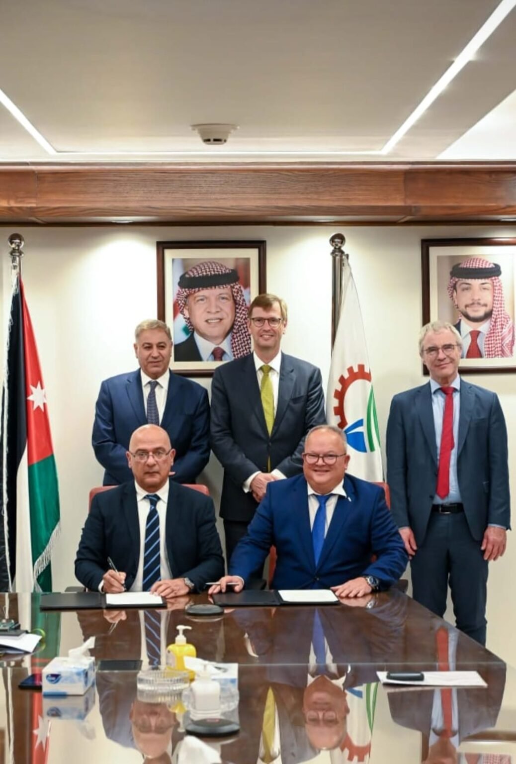 البوتاس العربية” توقّع اتفاقية الخدمات الهندسية لمصنع البلورة الباردة الثالث مع شركة “سي إي سي” الألمانية ضمن مشروع التوسعة الجنوبية