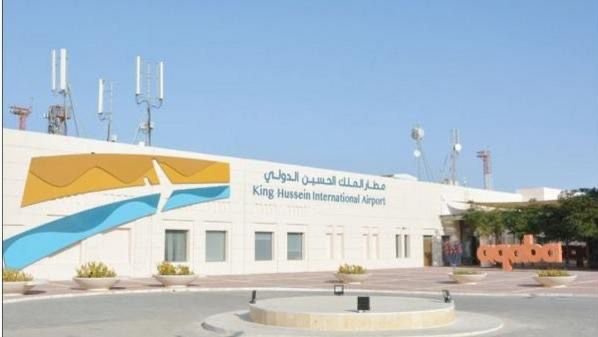 اولى رحلات الطيران العارض تحط في مطار الملك حسين قادمة من بلغاريا