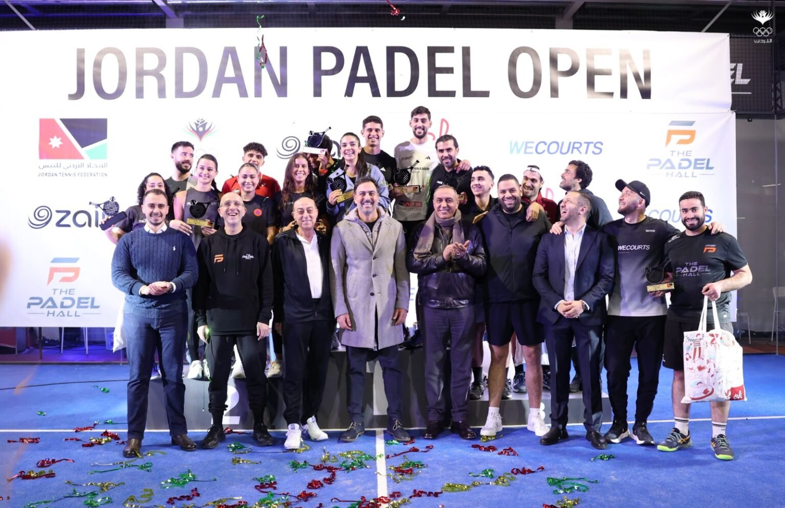 البنك الأردني الكويتي الراعي الرسمي لأكبر بطولة “بادل” في المملكة