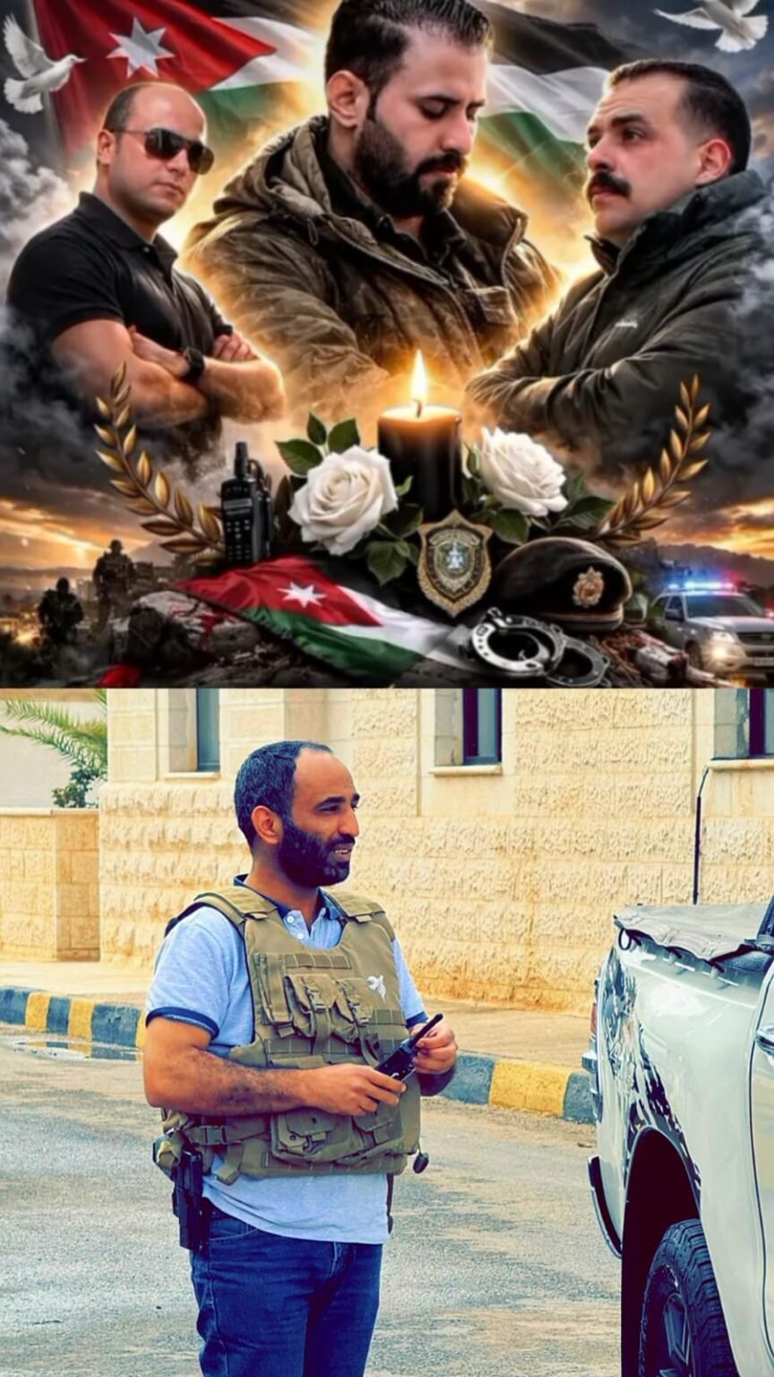 الرائد علاء عايد العجرمي يكتب كلمات مؤثرة في حق الشهداء الثلاثة الذين عمل معهم سابقاً في إدارة مكافحة المخدرات