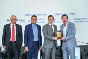 البنك الأردني الكويتي الراعي البلاتيني لمعرض الوكالات والامتياز التجاري 2026بالشراكة مع مصرف بغداد