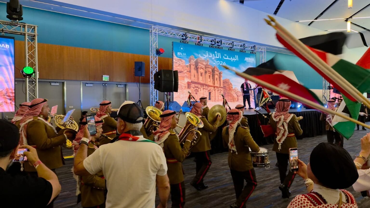 “البيت الأردني 2026” يجمع أبناء الجالية الاردنية والجماهير في سان خوسيه