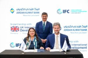 البنك الأردني الكويتي يصدر ثاني سند أخضربالشراكة مع مؤسسة التمويل الدولية لتعزيز التمويل المستدام في الأردن