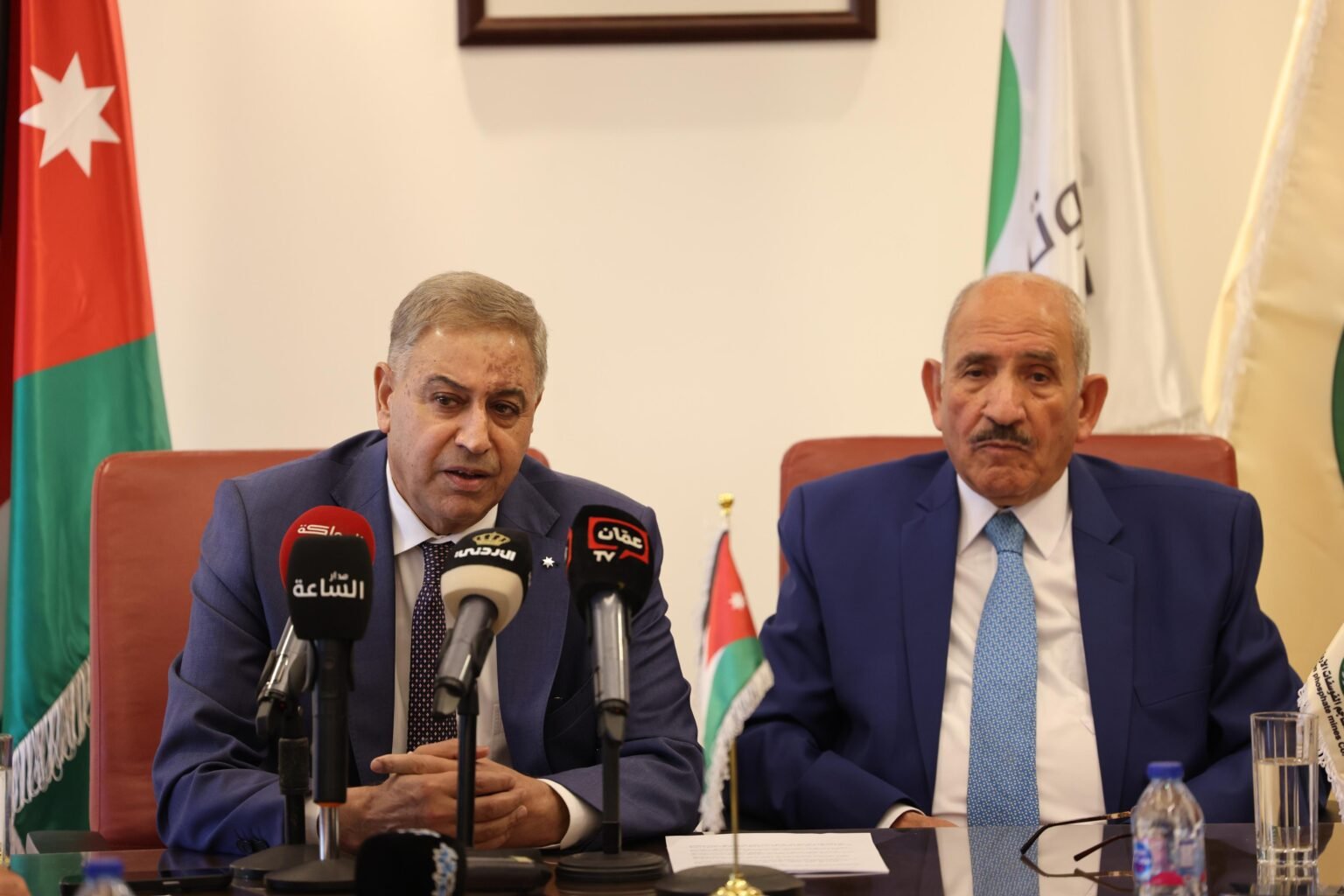 “البوتاس العربية” و”مناجم الفوسفات” توقعان اتفاقية لإنشاء المجمع الصناعي المشترك في العقبة والشيديةالإعلان عن الشركة الأردنية المتطورة لصناعات الأسمدة المتخصصة